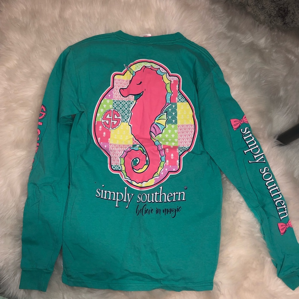 Seahorse Simply Southern Shirt